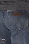 Wrangler WRT20JH Wrangler Retro® Relaxed Boot Cut Jeans in JH Wash Back Detail View