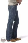 Wrangler WRT20RT Retro® Relaxed Fit Bootcut Jeans in Rocky Top Side View