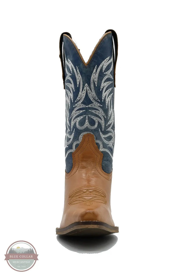 Abilene Boot Co. 5153 Rawhide Distressed Snip Toe Western Boot front view