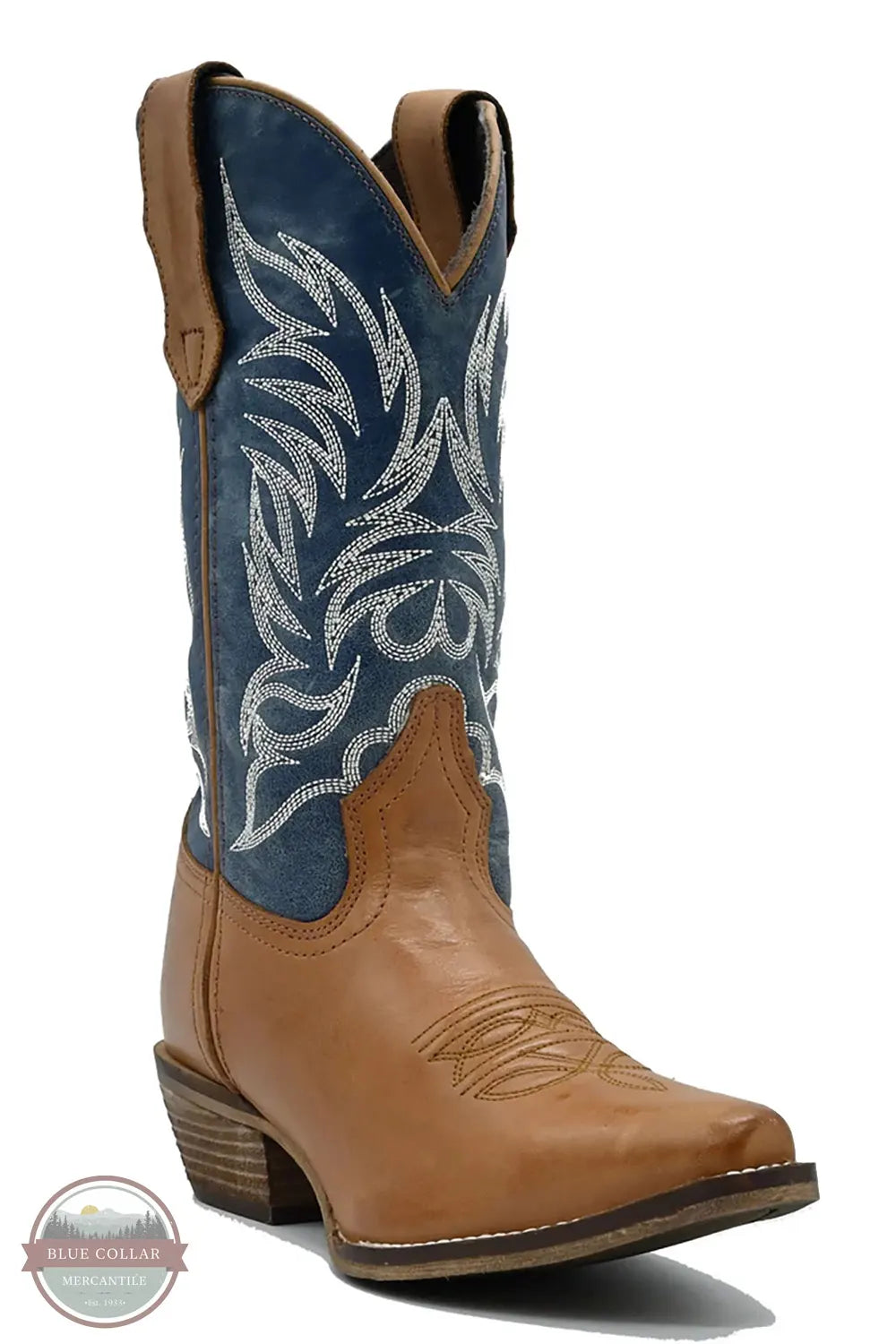 Abilene Boot Co. 5153 Rawhide Distressed Snip Toe Western Boot main image