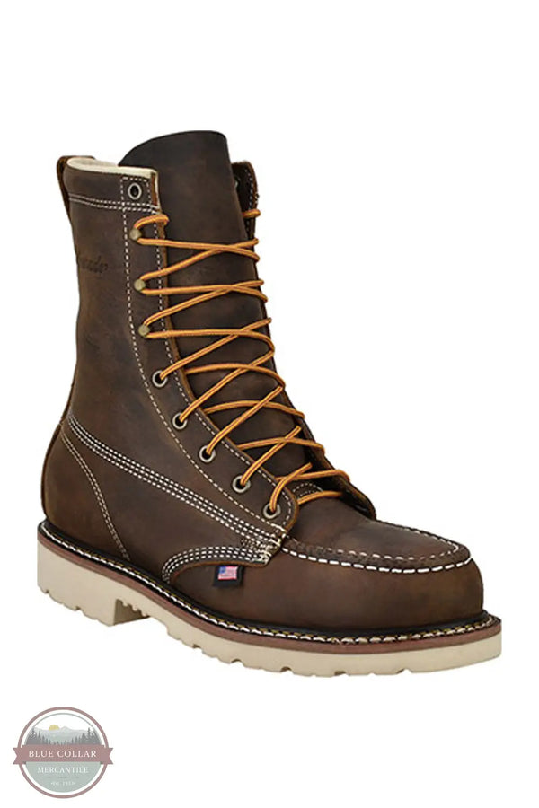 7781 Silverado Moc Toe 8 Inch Wedge Sole Boot, front