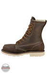7781 Silverado Moc Toe 8 Inch Wedge Sole Boot, inside