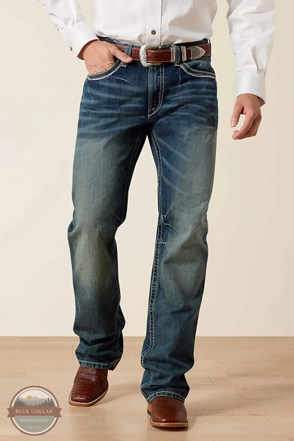 Ariat 10017511 M4 Coltrane Relaxed Boot Cut, front