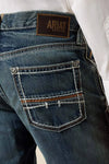 Ariat 10017511 M4 Coltrane Relaxed Boot Cut, rear pocket