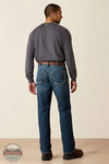 Ariat 10023467 Flame Resistant Relaxed Bootcut Denim Jean, rear