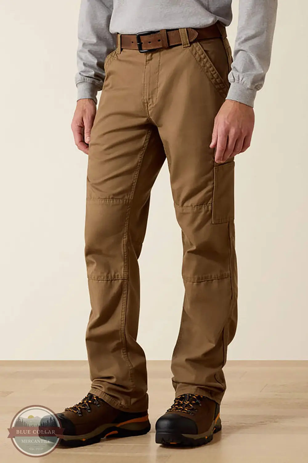 10027705 Ariat Flame Resistant Straight Fit Straight Leg Canvas Work Pant
