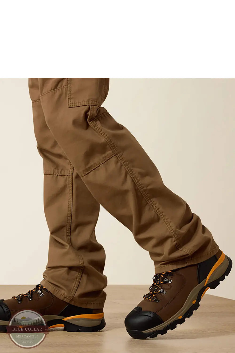 10027705 Ariat Flame Resistant Straight Fit Straight Leg Canvas Work Pant