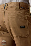 10027705 Ariat Flame Resistant Straight Fit Straight Leg Canvas Work Pant