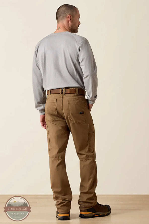 10027705 Ariat Flame Resistant Straight Fit Straight Leg Canvas Work Pant