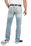 Ariat 10031997 M7 Rocker Stretch Stirling Stackable Straight Leg Jean in Shasta Back View
