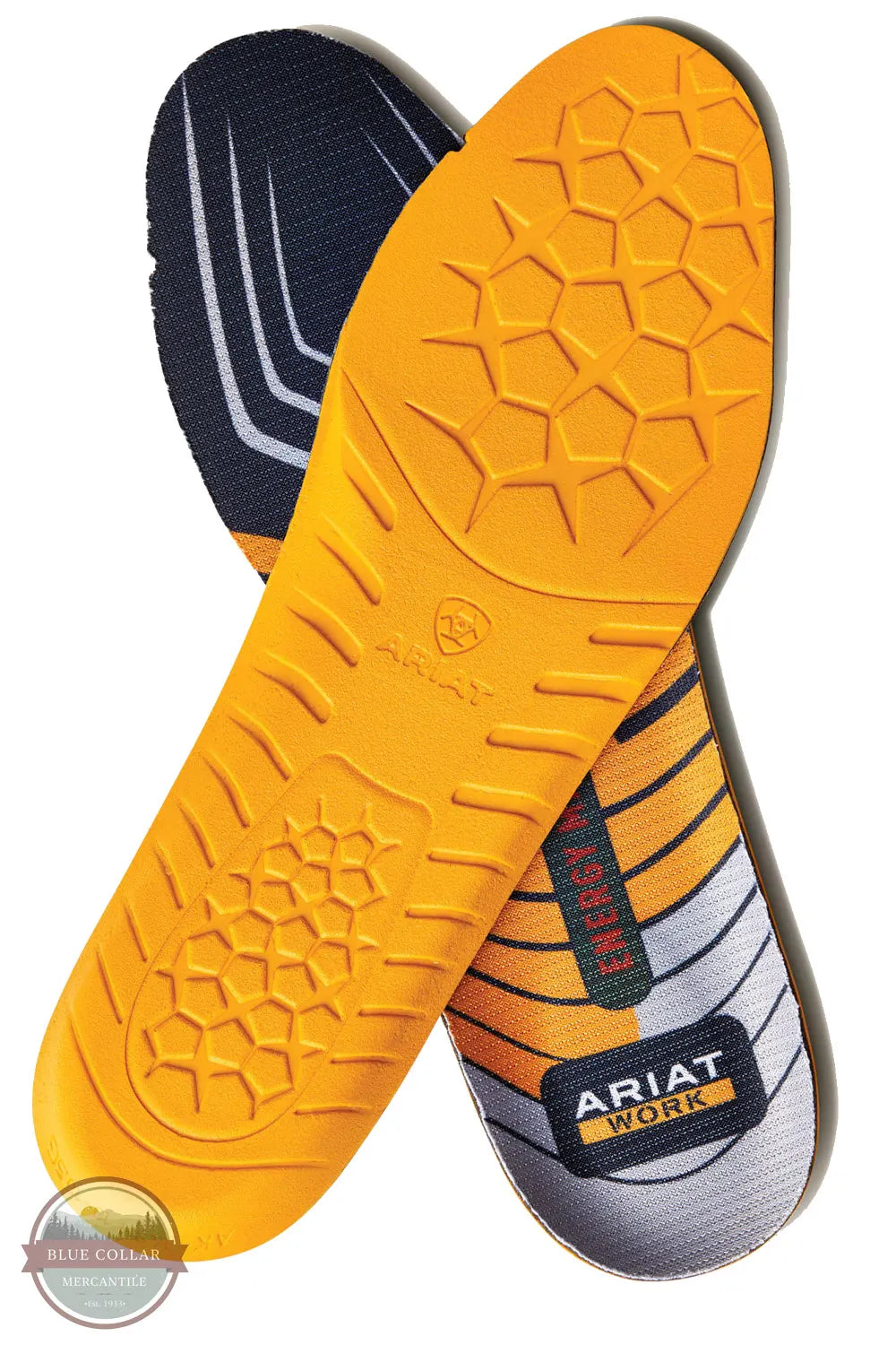 Ariat 10032204 Men's Energy Max Work Round Toe Insole