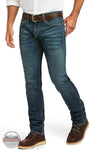 Ariat 10039625 Men's M8 Modern TekStretch Sebastian Slim Leg Jean in Grafton model front view