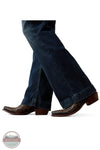 Ariat 10040806 Perfect Rise Aisha Trouser Jean, leg and cuff