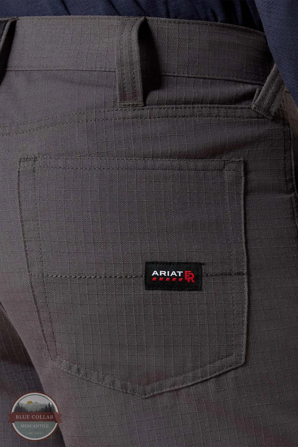 Ariat 10043153 FR M4 Relaxed Crossfire Straight Pant back pocket