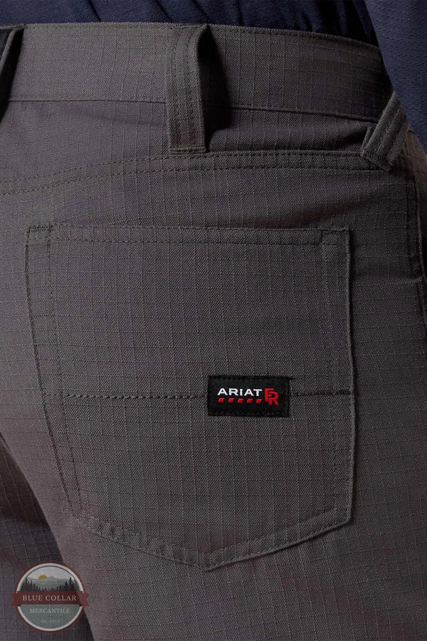 Ariat 10043153 FR M4 Relaxed Crossfire Straight Pant back pocket