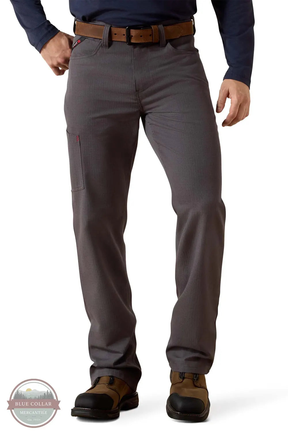 Ariat 10043153 FR M4 Relaxed Crossfire Straight Pant front view