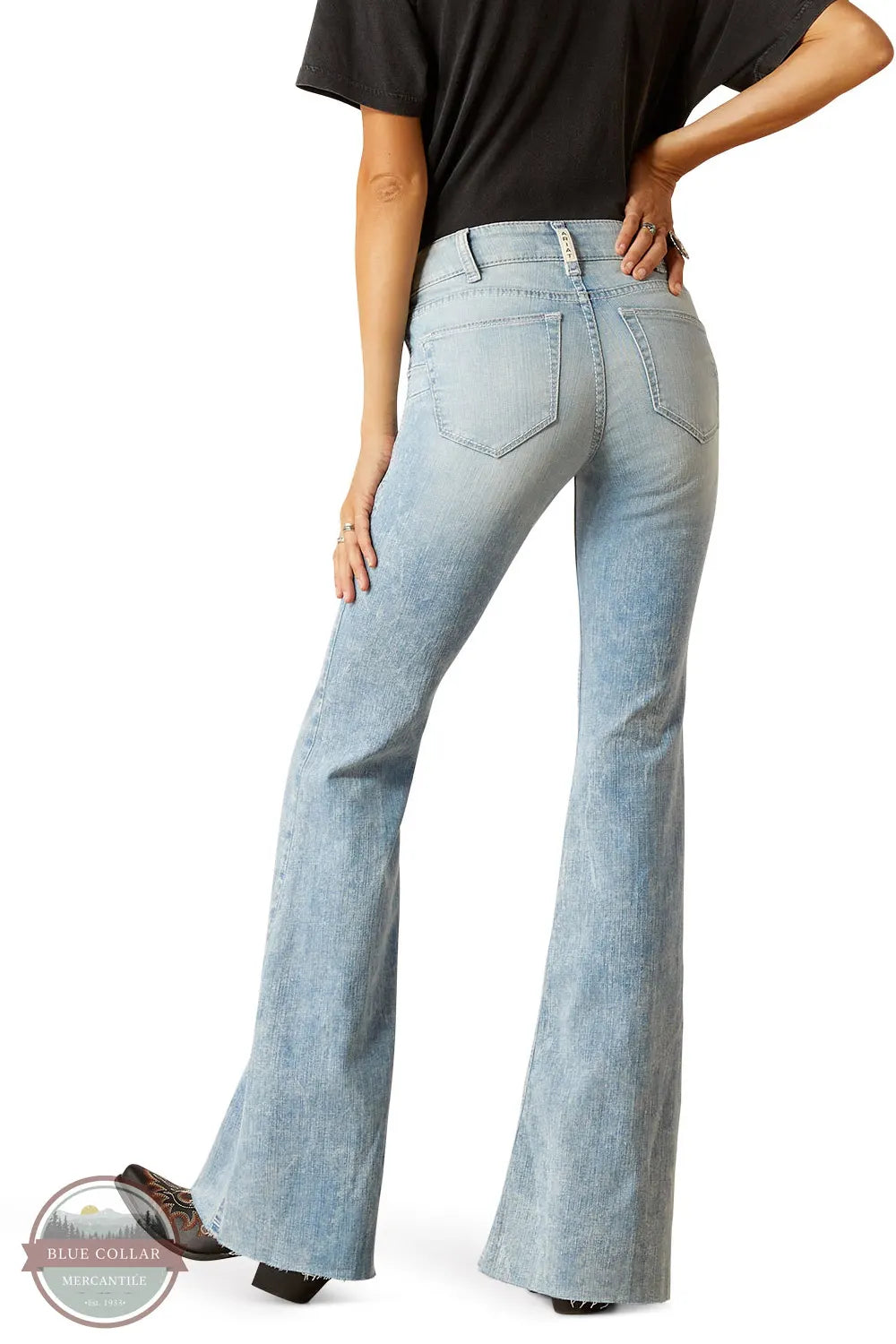 Ariat 10051609 Women's Perfect Rise Jimena Flare Jean rear image