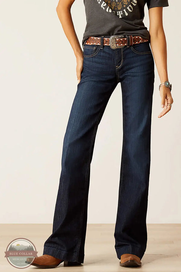 Ariat 10041059 Lexie Perfect Rise Boot Cut Jean, front