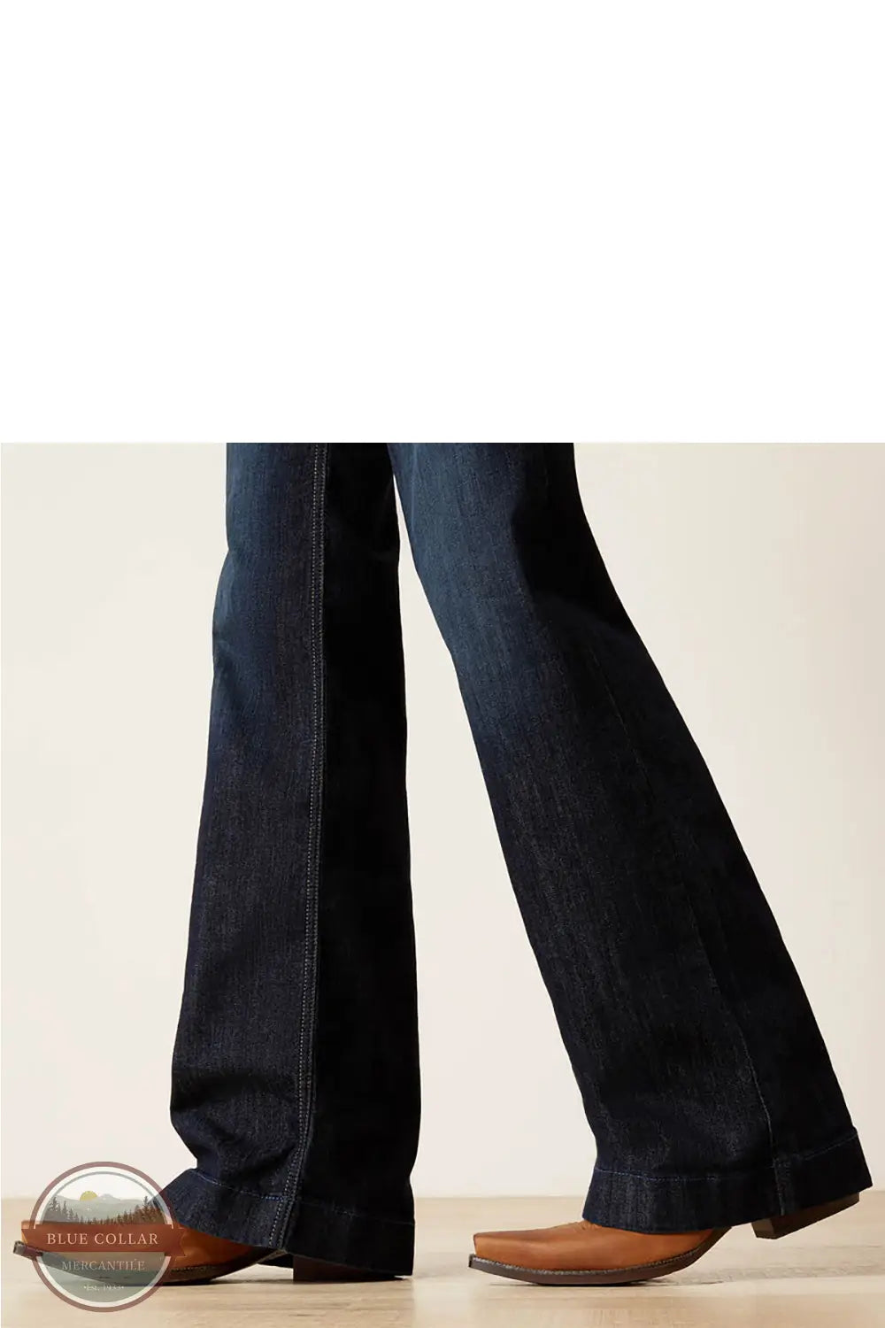 Ariat 10041059 Lexie Perfect Rise Boot Cut Jean, leg