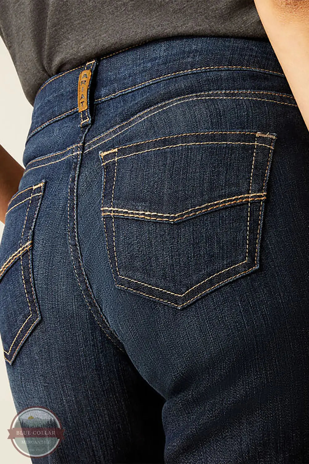 Ariat 10051700 Ophelia Perfect Rise Trouser Jean, rear pocket