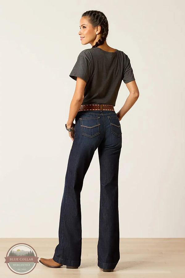 Ariat 10051700 Ophelia Perfect Rise Trouser Jean, rear