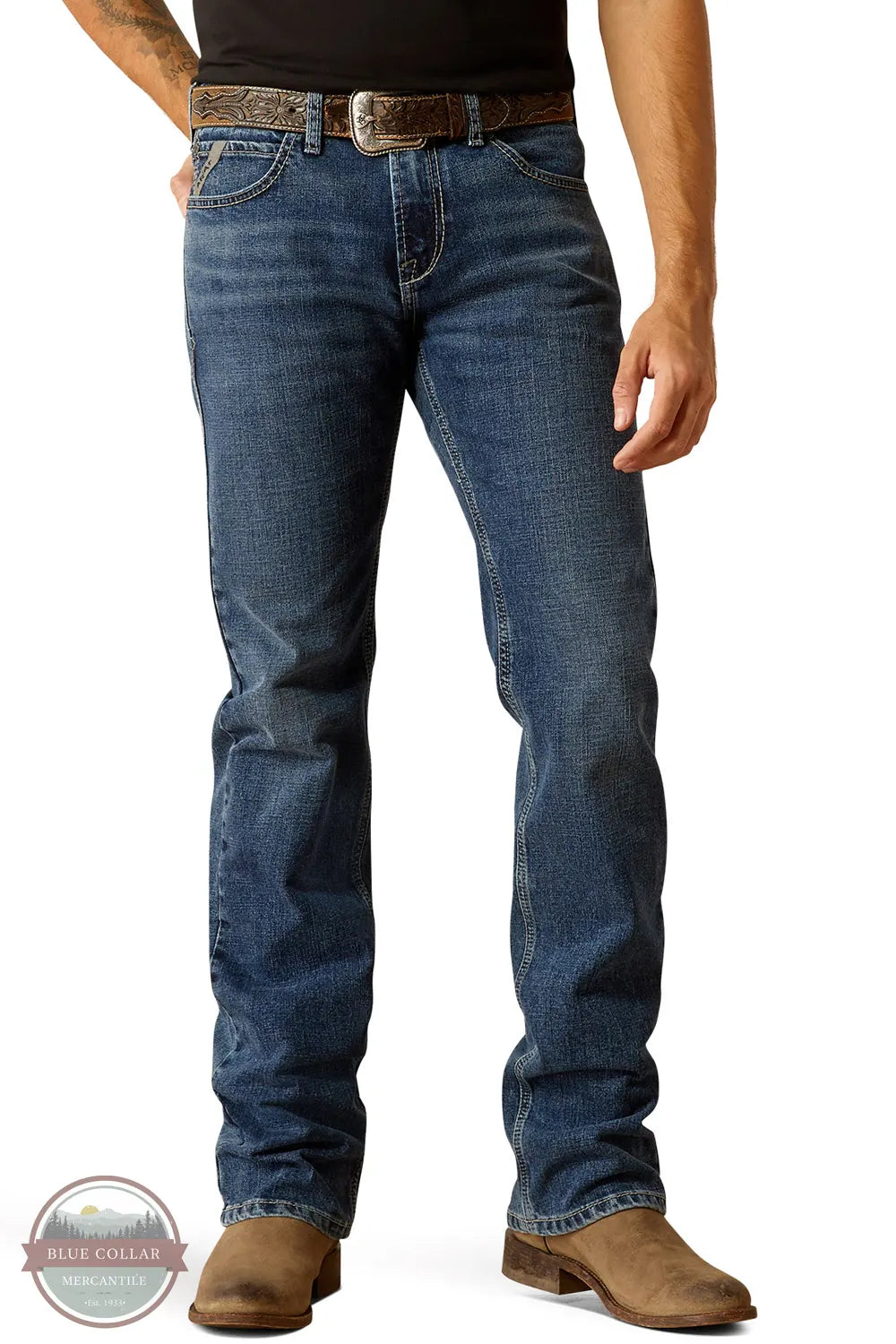 Ariat 10051871 M7 Scout Slim Fit Straight Leg Jeans front view