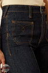 Ariat 10061760 Ultra High Rise Tomboy Utility Jeans, front pocket