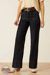 Ariat 10061760 Ultra High Rise Tomboy Utility Jeans, front