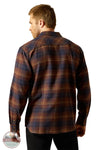 Ariat 10062223 Long Sleeve Harleigh Retro Plaid Shirt, rear