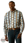 Ariat 10062236 Shilo Classic Stripe Long Sleeve Shirt, front
