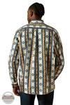 Ariat 10062236 Shilo Classic Stripe Long Sleeve Shirt, rear
