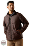 Ariat 10062279 Rebar Cordura Ripstop Lightweight Insulated Jacket in Brown, front
