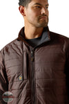 Ariat 10062279 Rebar Cordura Ripstop Lightweight Insulated Jacket in Brown, zoom