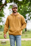 Ariat 10062495 Simple Buckle Hoody in Gold Tan, lifestyle