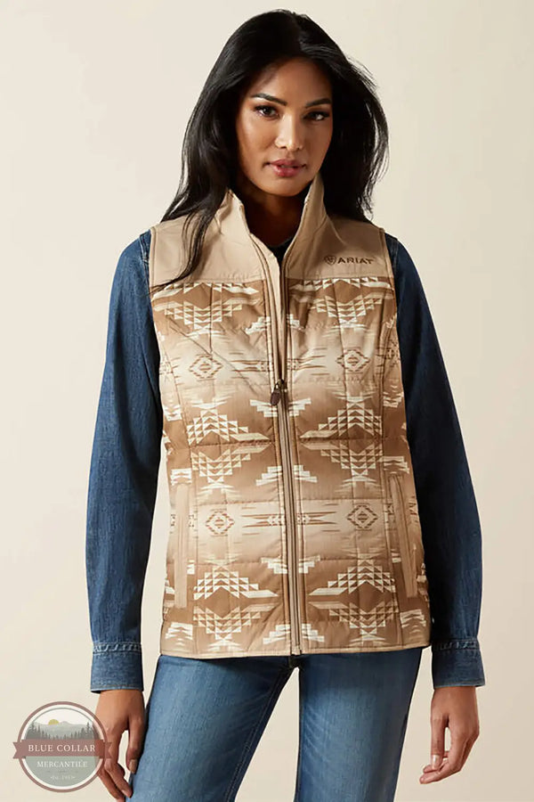 Ariat 10062553 REAL Crius Vest, front