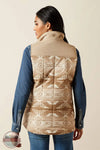 Ariat 10062553 REAL Crius Vest, rear