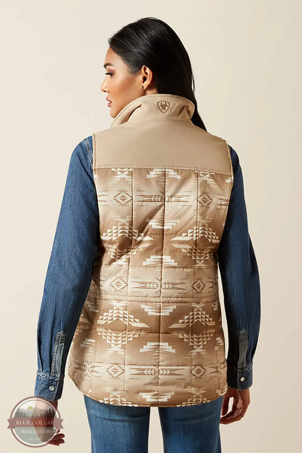 Ariat 10062553 REAL Crius Vest, rear