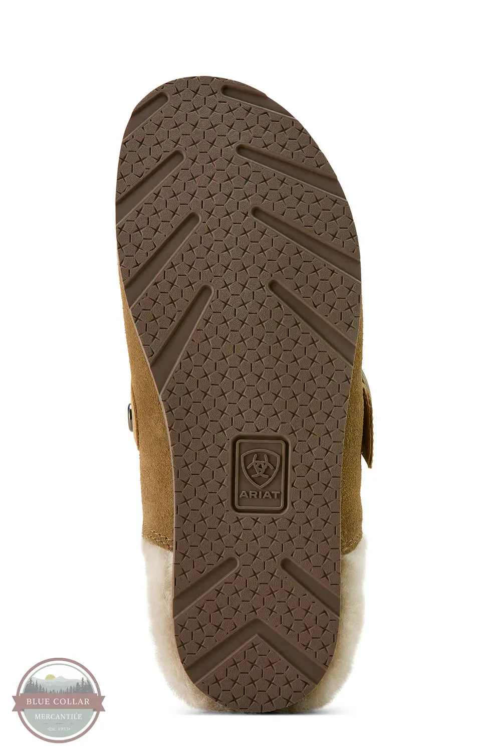 Ariat 10063811 Country Mule Sherpa Slide, bottom