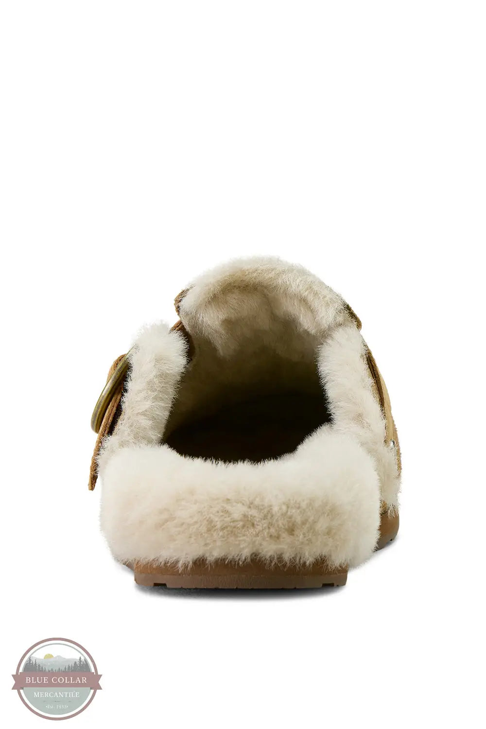 Ariat 10063811 Country Mule Sherpa Slide, heel