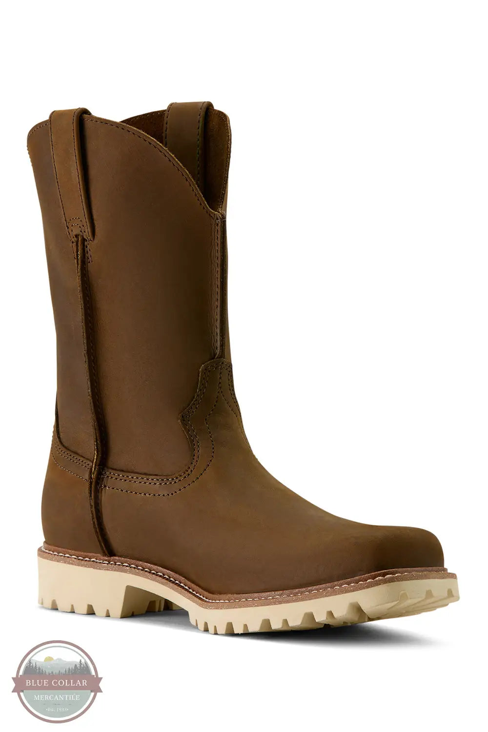 Ariat 10064009 Stoney Creek Square Toe Lug Sole Western Boot, inside