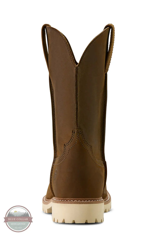 Ariat 10064009 Stoney Creek Square Toe Lug Sole Western Boot, heel