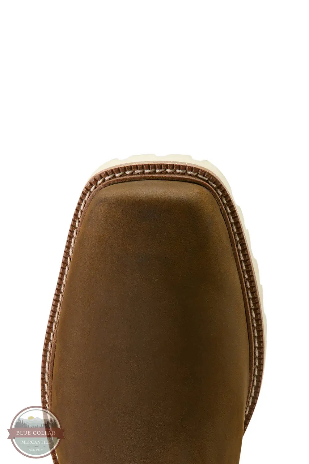 Ariat 10064009 Stoney Creek Square Toe Lug Sole Western Boot, toe