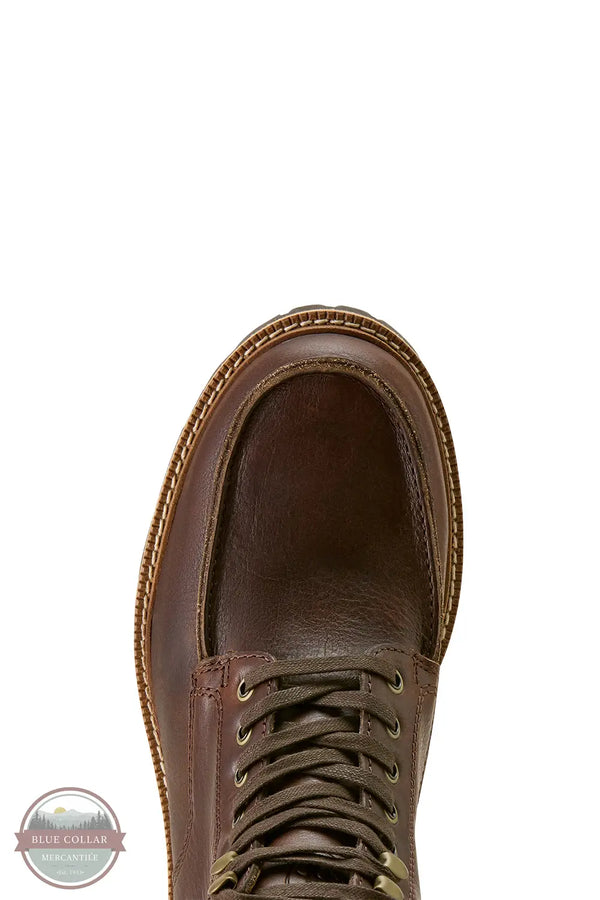 Ariat 10064038 Split Rock Moc Toe Lace Up Western Boot, toe