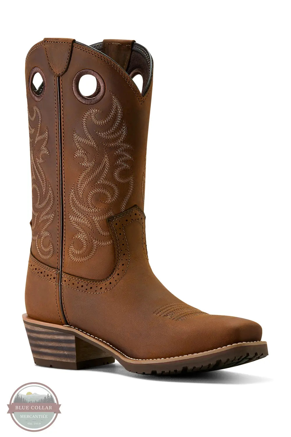 Ariat 10064046 Hybrid Roughstock Square Toe Cowboy Boot, inside