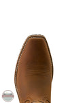 Ariat 10064046 Hybrid Roughstock Square Toe Cowboy Boot, toe