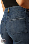 Ariat 10065915 Ultra High Rise Jill Wide Leg Jean rear jean pocket
