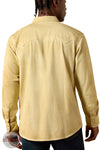 Ariat 10071091 Retro Hartigan Fitted Long Sleeve Snap Shirt back view