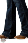 Ariat&nbsp;10072965 Vivienne High Rise Slim Trouser Jean leg detail view