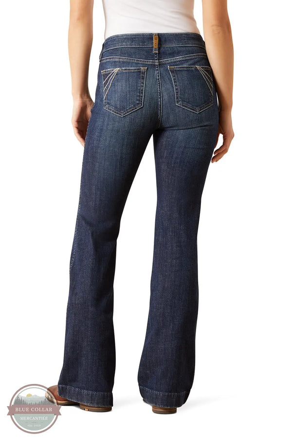 Ariat&nbsp;10072965 Vivienne High Rise Slim Trouser Jean full rear view