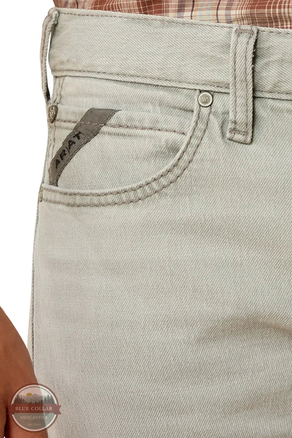 Ariat 10072981 M7 Slim Oliver Straight Leg Jean front pocket detail